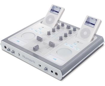 iDJ Mixing Console for iPod