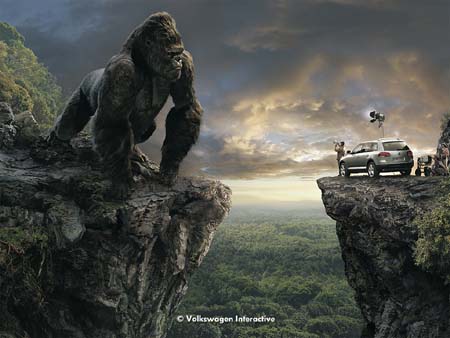 Touareg meets King Kong